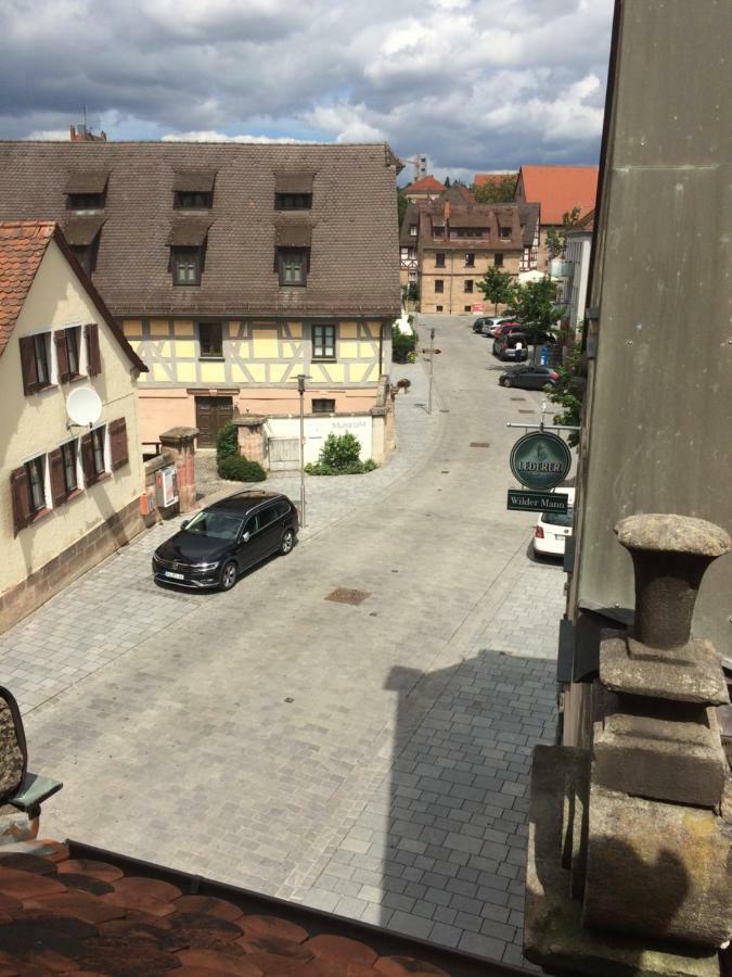 Zirndorf Gaestehaus Exterior foto